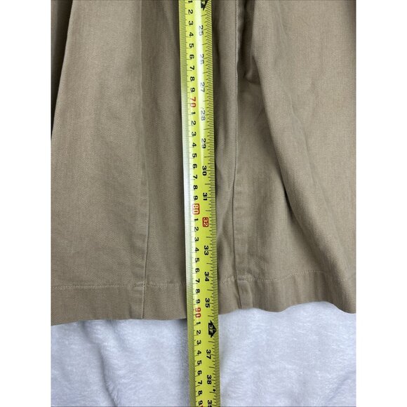 Vintage 80s-90s  Ralph Lauren Country Equestrian Skirt Womens 10 Brown - Picture 8 of 10